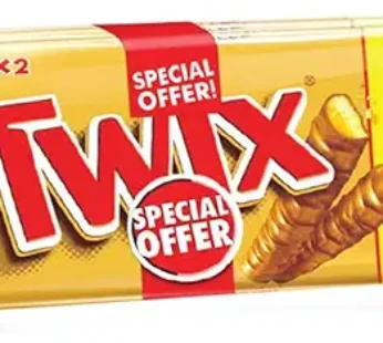 Twix Twin Chocolate 3 x 250g