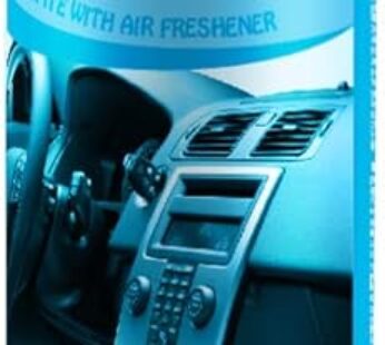 Chupa Chups Cockpit Air Freshener Vanilla, Blue, 500 ml, Chp112