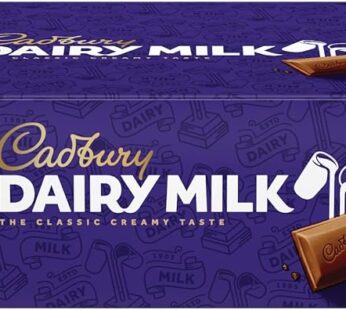 Cadbury Dairy Milk Chocolate, 12 X 37 gm