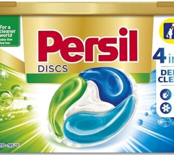 Persil 4In1 Discs – Universal (550G – 22 Discs), Pre-Dosed Detergent, 4In1 Power Against Strong Stai