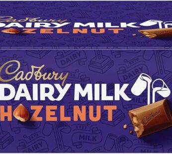 Cadbury Dairy Milk Hazelnut- 12 Pieces X 37 Gm