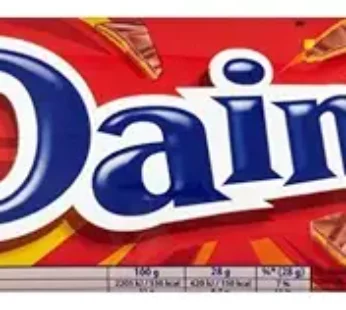 Daim Crunchy Caramel Bar 28g x 10 Bars