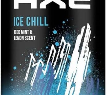 AXE Men Body Spray Deodorant, for Long Lasting Odour Protection, Ice Chill, for 48 hours Irresistibl