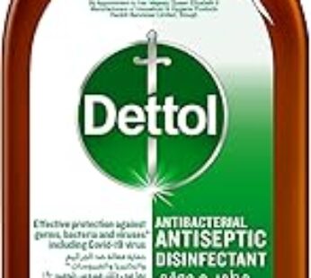 Dettol Antiseptic Antibacterial Disinfectant Liquid for Effective Germ Protection & Personal Hygiene