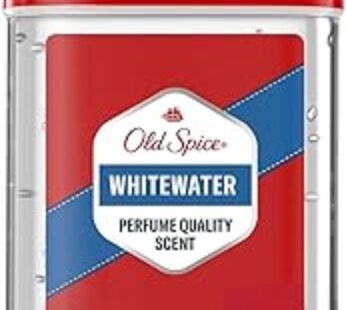 Old Spice Whitewater Deodorant Stick – Antiperspirant, Free aluminum and sulfates, 70ml