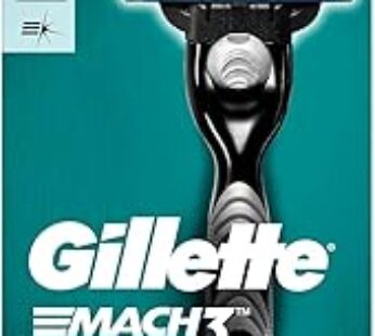 Gillette Gillette Mach3 Men’s Razor, 1 Count