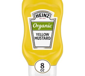 Organic Yellow Mustard 20 OZ