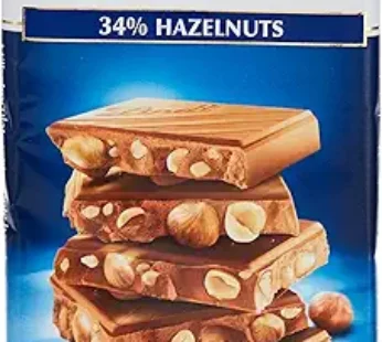 Lindt Les Grandes 34 % Hazelnut Milk Chocolate 150g