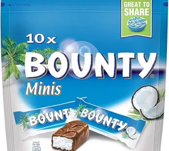 Bounty Chocolate Bars 55g