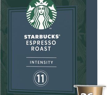 Starbucks Dark Espresso Roast By Nespresso Capsules (36 Capsules)