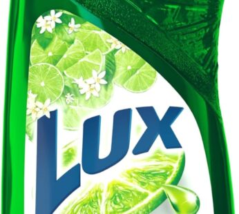 LUX Sunlight Dishwash Liquid, for sparkling clean dishes, Regular, tough on grease & mild on hands,