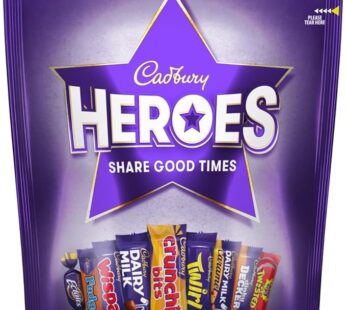 Cadbury Heroes Pouch – 300g