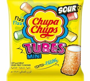 Chupa Chups Sour Mini Tubes 24.2g