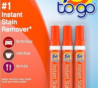 Tide To Go Stain Pens 3 Count (1 Pack)