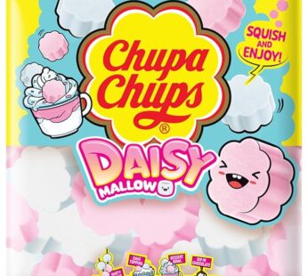 Chupa Chups Daisy Marshmallow Strawberry & Vanilla Flavour 280 g