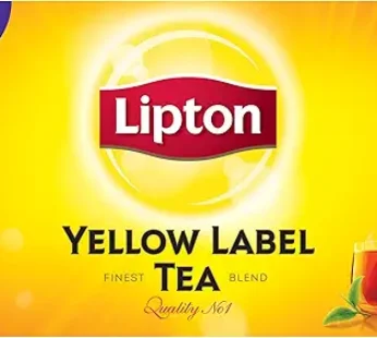 Tea Yellow Label, Black Tea, 200 Litpon Tea Bags