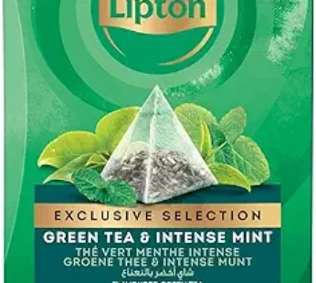 Green Mint Tea, 25 Pyramid Tea Bags