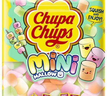 Chupa Chups Mini Marshmallow Mixed Fruit Flavor 65g