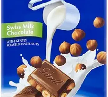 Lindt Hazelnut Swiss Milk 100g