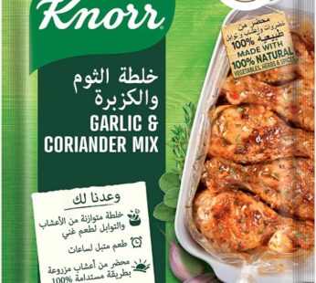 KNORR Oven Mix, Balanced Mix of Vegetables and Spices, Garlic & Coriander, Made with Sustainably Sou