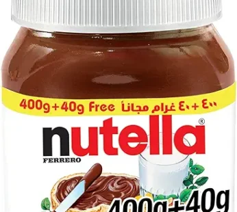 Nutella Hazelnut With Cocoa 400g  + 40g