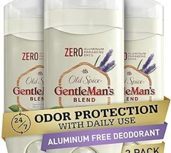 Old Spice GentleMan’s Collection Deodorant, Lavender & Mint, 3.0 oz