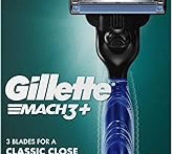 Gillette Mach3 Men’S Handle + 2 Blades