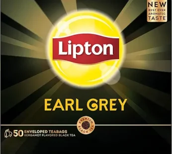 Earl Grey Tea, 50 Lipton Bags