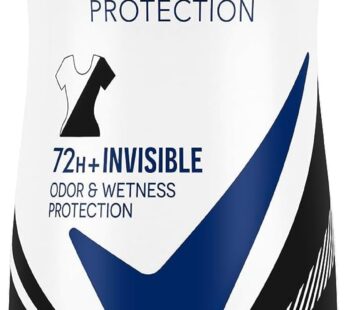 Unilever REXONA Women Antiperspirant Deodorant Spray, 72 hour sweat & odor protection*, Invisible, with MotionSense technology, 150ml