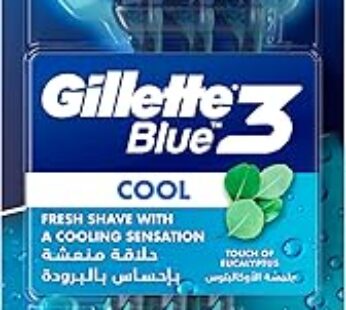 Gillette PARAFARM Blue 3 Razor 3 U Cool.PA Standard Single