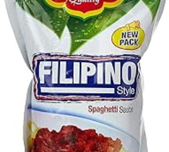 Del Monte Filipino Style Spaghetti Sauce 1Kg, White