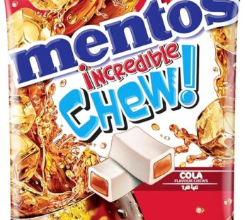 Mentos Incredible Chew Bag Cola Flavor 140g