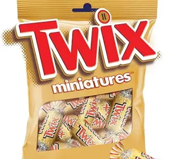 Twix Minitures Chocolate Mini Bars 150g