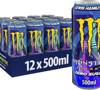 Monster Lewis Hamilton Zero 500Ml x 6