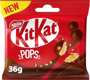 Nestle Pops Crispy Wheat Balls Covered In Chocolate Bag 36g