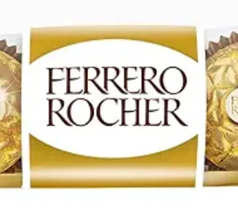 Ferrero Rocher Hazelnut & Milk Chocolate 30g