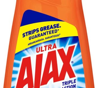 Ajax Triple Action Orange(414ml) (Pack of 3)