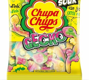 CHUPA CHUPS Sour Gecko Jelly 160g