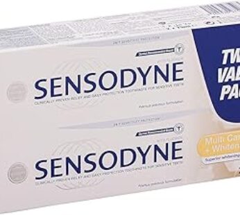 Sensodyne Multi Care + Whitening Toothpaste For Sensitive Teeth, Superior Whitening Action, 75Ml, Pa