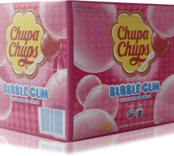 Chupa Chups Bubble Gum – 70 Pieces