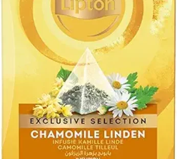 Chamomile Tea With Linden, 25 Pyramid Tea Bags