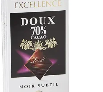 Lindt Excellence Dark 70% Mild, 100 gm