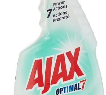 Ajax Surface Cleaner Sanitizer Spray, 7 In 1 Actions, Bleach Antibacterial Disinfectant Trigger – (500Mlx2)