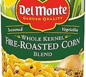 Del Monte, Seasoned Vegetables, Whole Kernel Fire-Roasted Corn Blend, 14.5oz Can