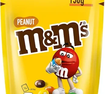 M&M’s Peanut 150g Pouch