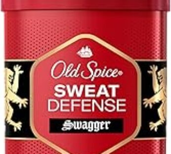 Old Spice Anti-Perspirant & Deodorant Hardest Working Collection Sweat Defense Stronger Swagger 2.6