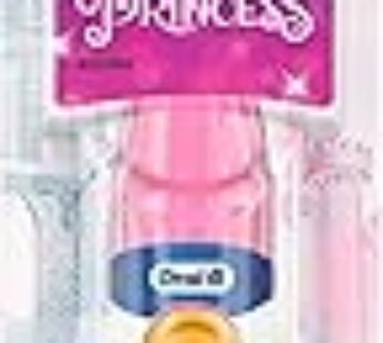 Oral-B Pro-Health Stages Disney Princess Battery Power Kids Electric Toothbrush (Packaging May Vary)