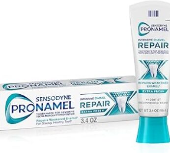 Sensodyne Pronamel Intensive Enamel Repair Toothpaste for Sensitive Teeth, to Reharden and Strengthe