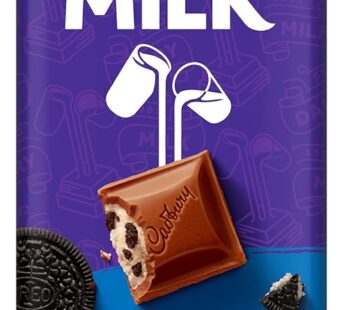 Cadbury Dairy Milk Chocolate With Vanilla and Oreo Biscuits Filling, 95 gm