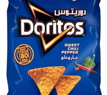 Doritos Sweet Chili Tortilla Chips, 90g